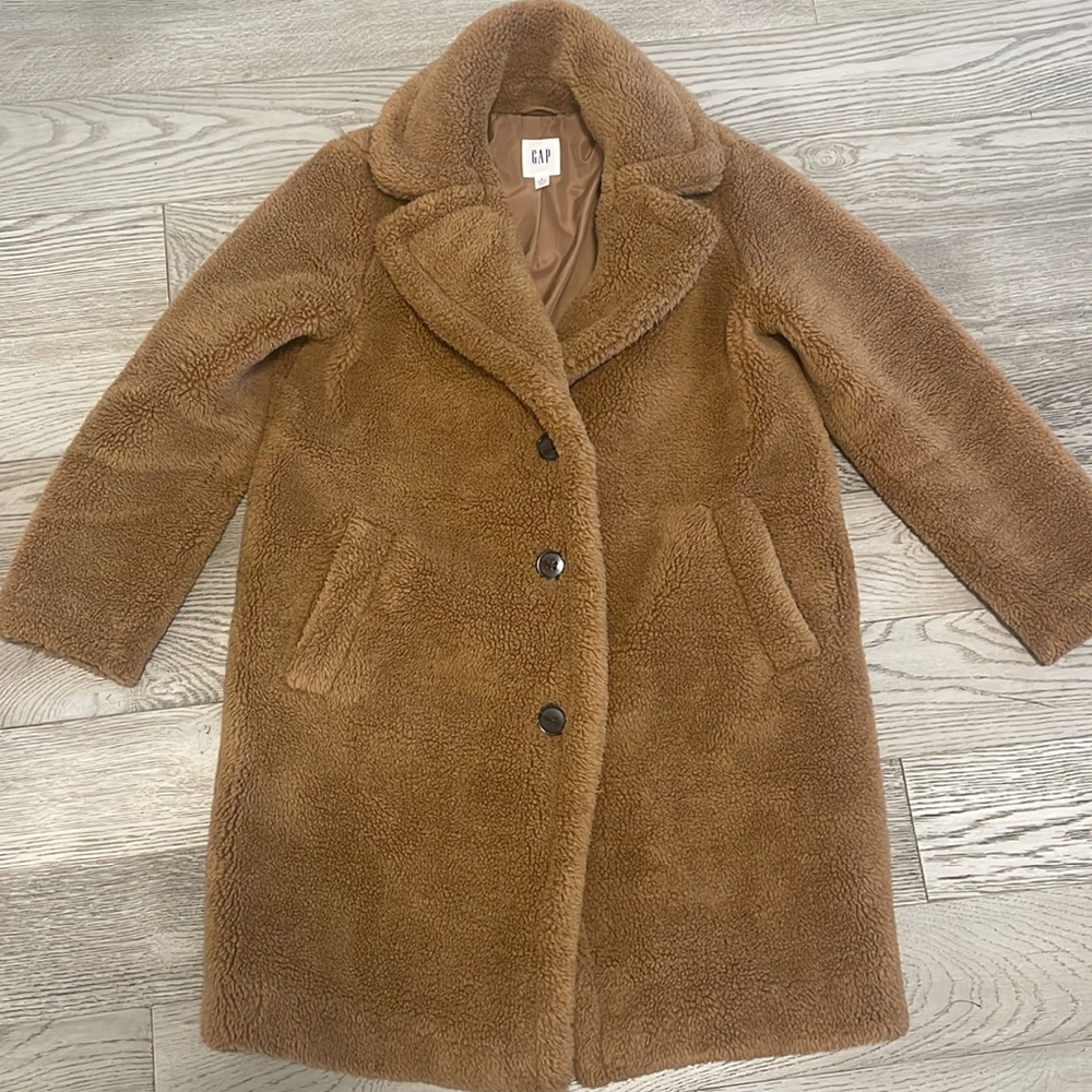 Gap Teddy Sherpa Coat